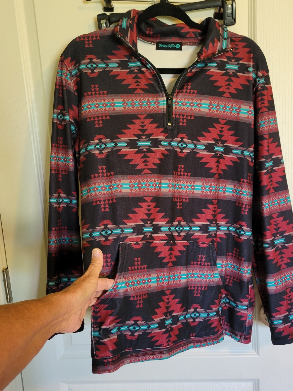 Sterling Kreek The Crimson Valley Pullover